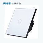 Switch And Socket Switch Wifi Smart Home Wall Switch And Socket Touch Screen Switch