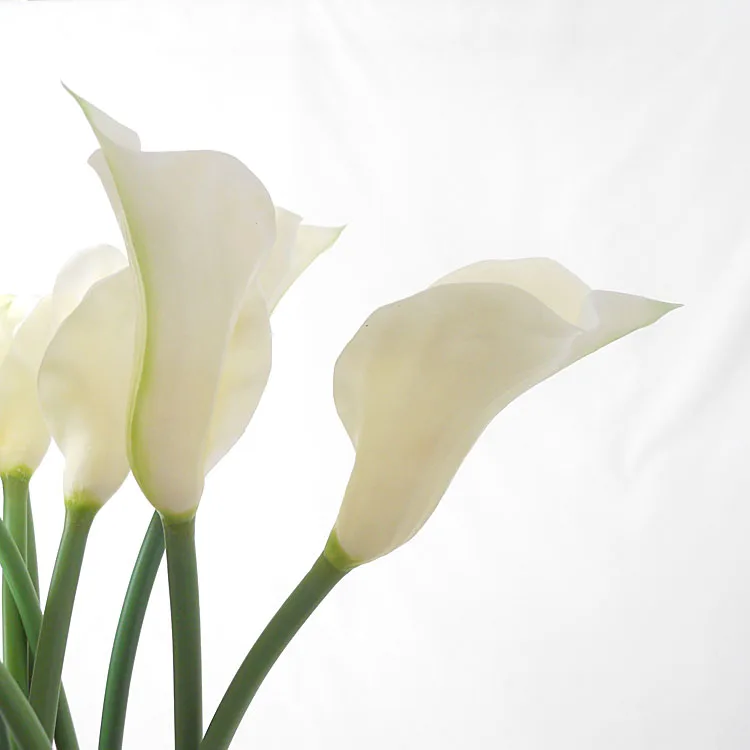 real touch calla lilies wholes for decoration flower