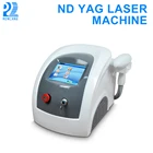 Promotion beauty equipment portable Q-Switched ND YAG laser removal tattoo pigmentation