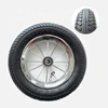 8 1/2 x 2 inch balance bike steel spoke hub rubber wheel