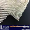 LCC023 Taiwan Decorative Metallic Polyester Upholstery Fabric for Laminated Glass