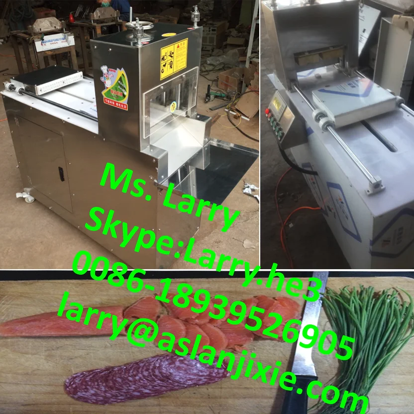 Automatic Fish Slicing Machine/salmon Slicer/frozen Salmon Cutting