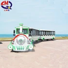 Little Train Castle Amusement Rides Kiddie Park Train Rides Game Machine For Sale