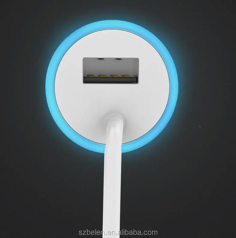7.2A 3 usb smart car charger-6
