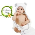 Bamboo Baby Hooded Towel China Factory Best Selling 100% Bamboo Infant Baby Hooded Bath Towel