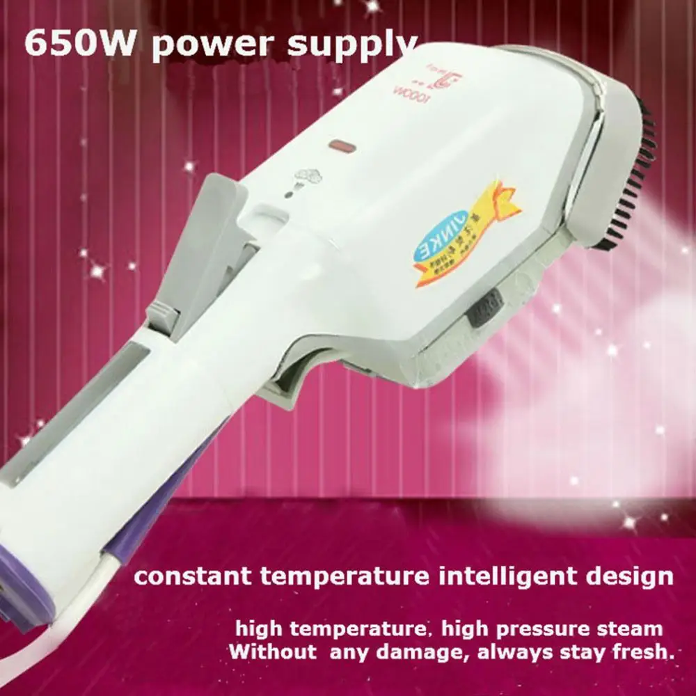 Fashion EU/US plug Useful Practical Family Handheld steam brush Fabric Iron Steam Laundry Clothes Electric Brush