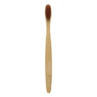 New environmental bamboo toothbrush with nylon carbon fiber bamboo charcoal bristles