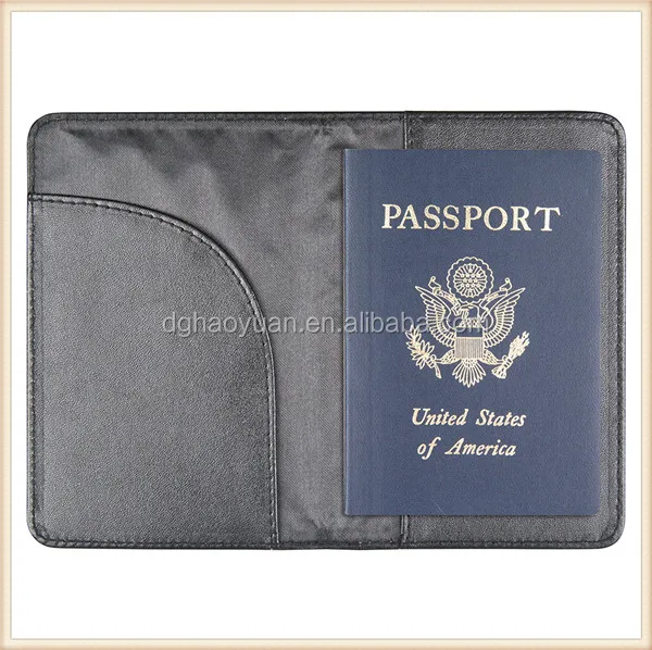 handmade wholesale passport holder visa card holder passport