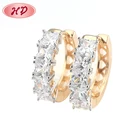 Wholesale Fashion Jewelry 18K Gold Statement Earrings Women