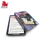 Kids board games wooden number board game box digital the box game set