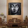 2018 NEW Handpaint Buddha Oil Painting Canvas Wholesale Art India