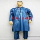 Short Sleeve designer jubba men's thobe and thawb maxi muslim thobe for men