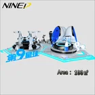 China factory price virtual game machine 9d vr cinema vr experience theme park one-stop service