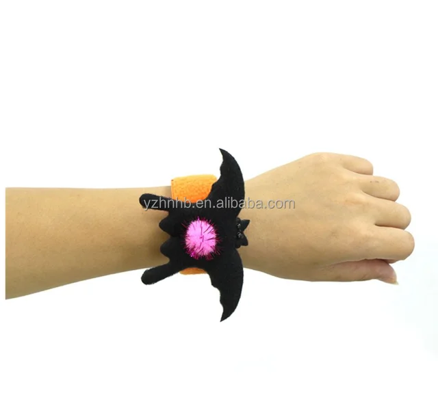 bat pumpkin ghost shape series clap plush pat hand circle toy