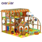 Worldstar kids games amusement park equipment children commercial indoor playground