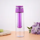 700ml Plastic Tritan Fruit Infused Bpa Free Water Bottles