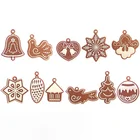 Factory Direct Sale Wholesale Customized Soft PVC Rubber New Canada USA Christmas Indoor Decorations Xmas Keychain