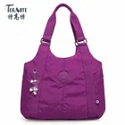 Korean style single shoulder bag trend leisure fashion nylon handbag