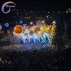 Inflatable planet/inflatable moon/inflatable sphere nine planets Saturn
