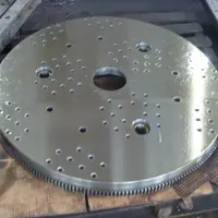 CNC Machining Works Metal Fabrication Service