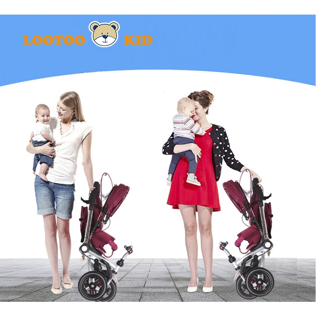 model tricycle car / children smart baby trike / beautiful red