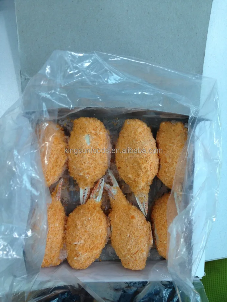 frozen breaded surimi crab claws