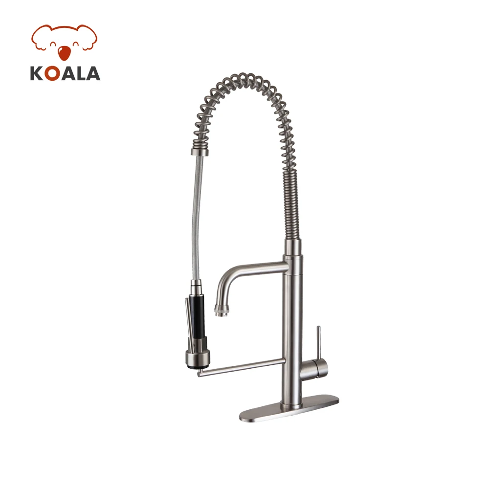 3 Way Pull Out Spray Extension Spring Upc Dual Flow Spout Mixer