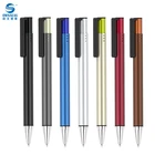 New design engraved custom logo metal ball pen