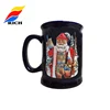 handcrafted ceramic custom design cheap Christmas gifts coffee mugs
