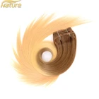 Alibaba hot sell 24 inch hair extensions clip in blonde human hair 160g 200g 220g hair extension