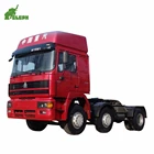 HOWO Sinotruk 6X4 371HP 10 輪大型トラック負荷容量トラクター