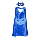 PoeticExst kids birthday party supplies cartoon character Connor Amaya Grego cape and mask