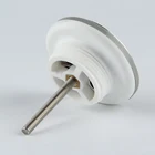 Square shape plastic floor drain trap drain cleaner sink drain toilet