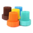 Multifunctional Heat-resistant Silicone Cooking Oil Bottle Brush