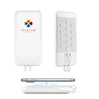 Built In Cables Power Bank 10000Mah Portable Charger for Outdoor