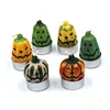 Wholesale decorative Halloween theme shaped Small pumpkin candle