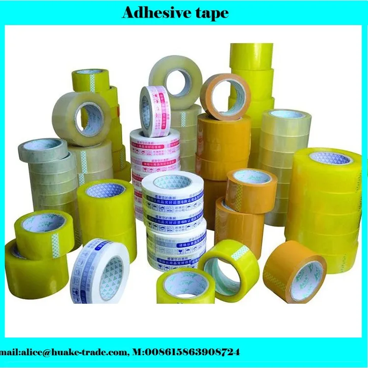 High Quality Adhesive Tape Jumbo Roll ,Bopp Adhesive Tape,Custom Packing Tape For Packing Carton