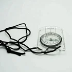 Outdoor mini compass base plate map compass