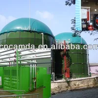 Camda Biogas Pre Treatment Sysem Biogas