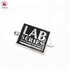 Wholesale LAB series company logo metal advertising lapel pin badge for men