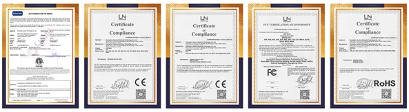 company info certificate