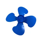 12V Motorized Dc Electric Fan Motor Impeller