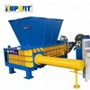 Fully automatic horizontal metal scrap baler/baling press machine