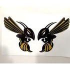 Customized PVC personalized car sticker LOGO sticker automobile sticker advertising production