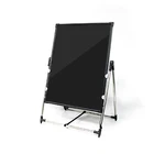 Display Led Display Board Price LED Display Writing Board 50*70cm Black Frame LED Writing Board Display