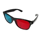 Hot sale for red cyan glasses 1.6mm lens thickness red cyan movies glasses 3d pictures glasses