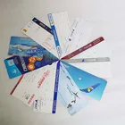 UV Printing Poster thermal paper Boarding pass label sticker