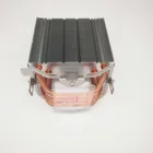 Customized aluminum High-efficient Copper Pipe Heat Sink for CPU