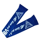 Knitted football fan custom soccer scarf