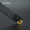 CNC Lathe tool MCBNR/L 75 degree Carbide External Turning Tool holder with CNMG insert